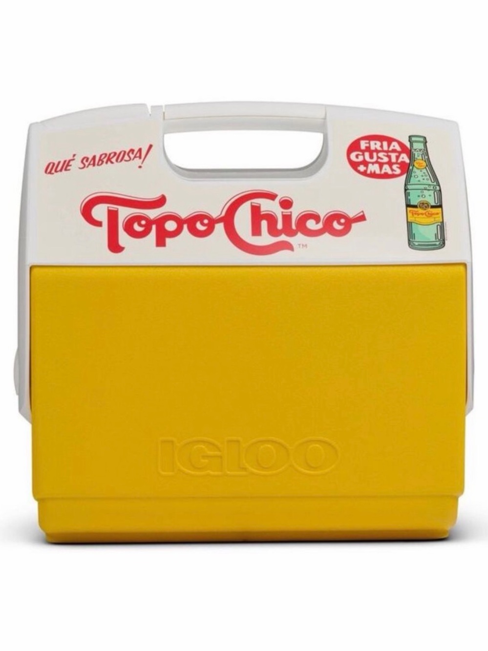 Igloo -  Playmate Elite 30 Cans/16qt Hard-Sided Cooler Yellow